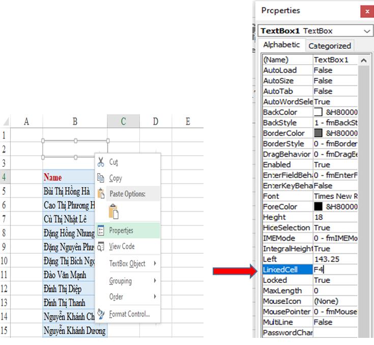 Hướng dẫn tìm kiếm và lọc dữ liệu tự động bằng Textbox trong Excel VBA